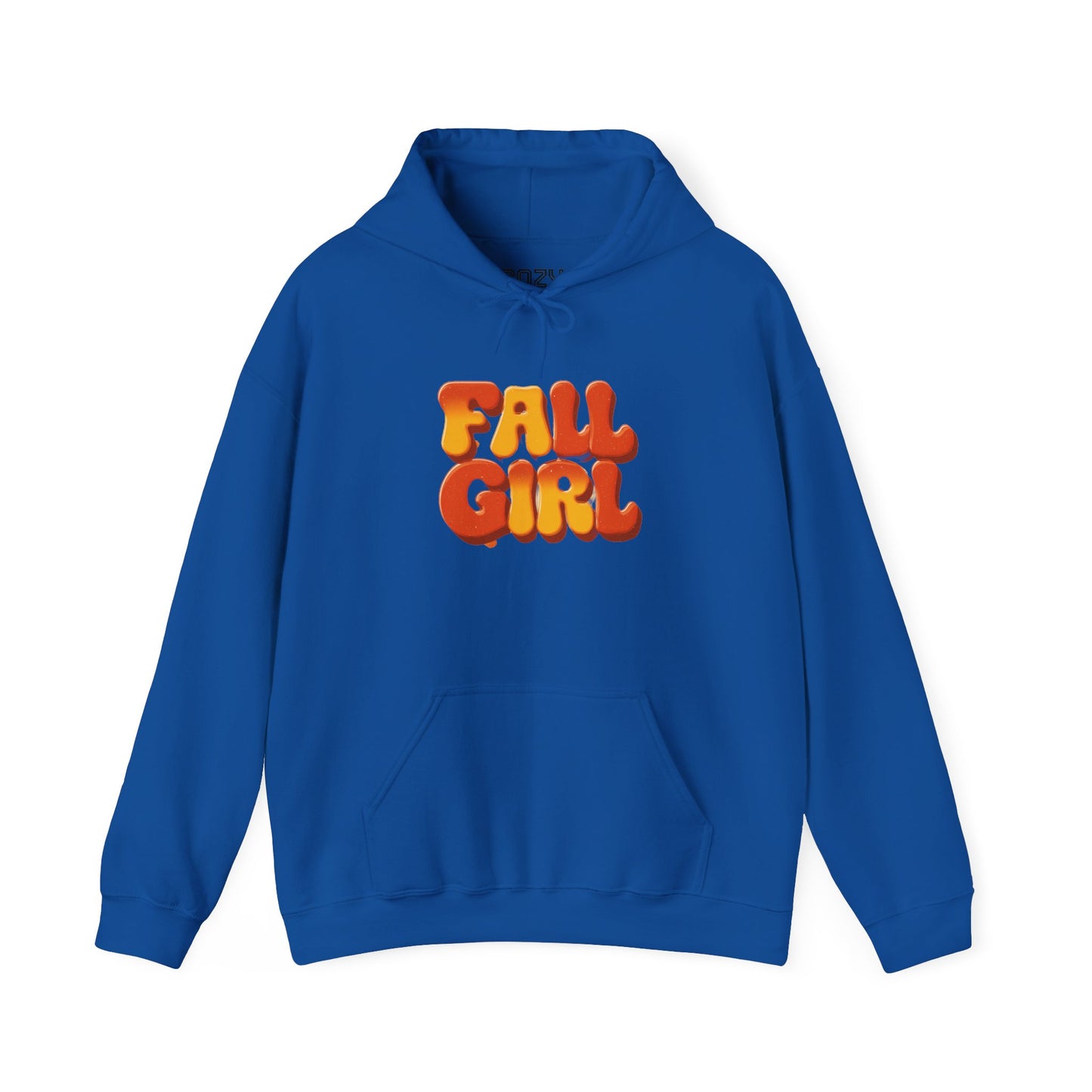 The Original "Fall Girl" Hoodie