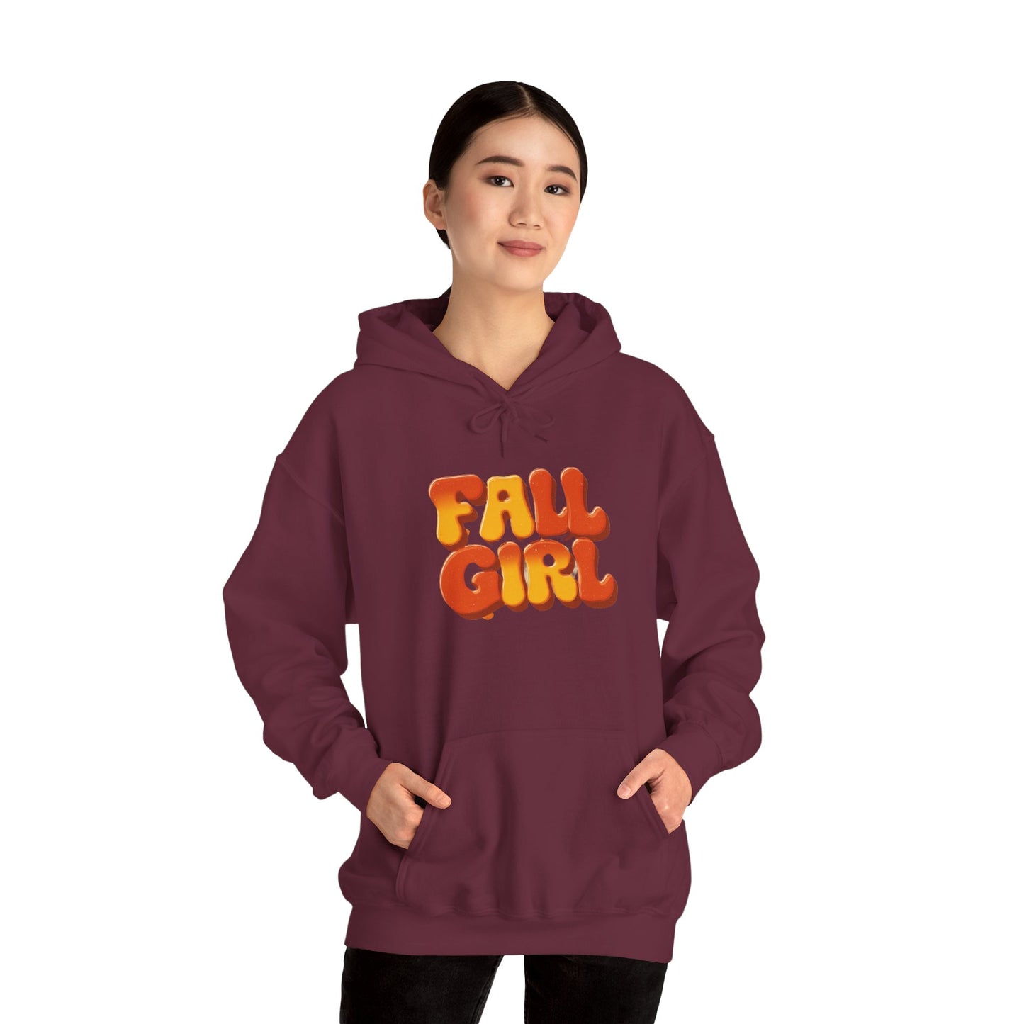 The Original "Fall Girl" Hoodie