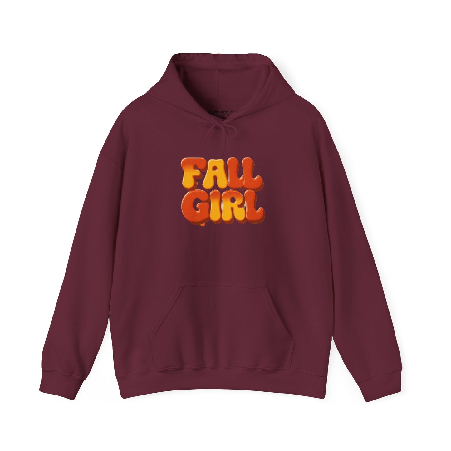 The Original "Fall Girl" Hoodie
