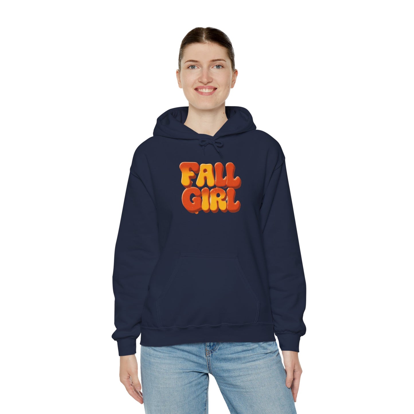 The Original "Fall Girl" Hoodie
