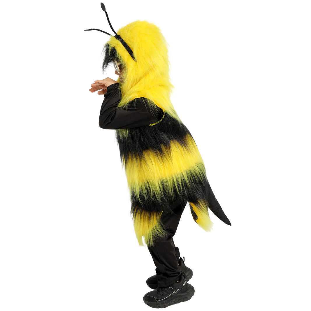 Children’s Halloween Bee Costume – Kids Animal Cosplay Outfit