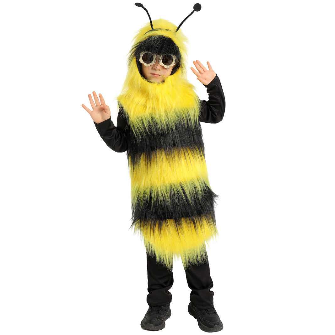 Children’s Halloween Bee Costume – Kids Animal Cosplay Outfit