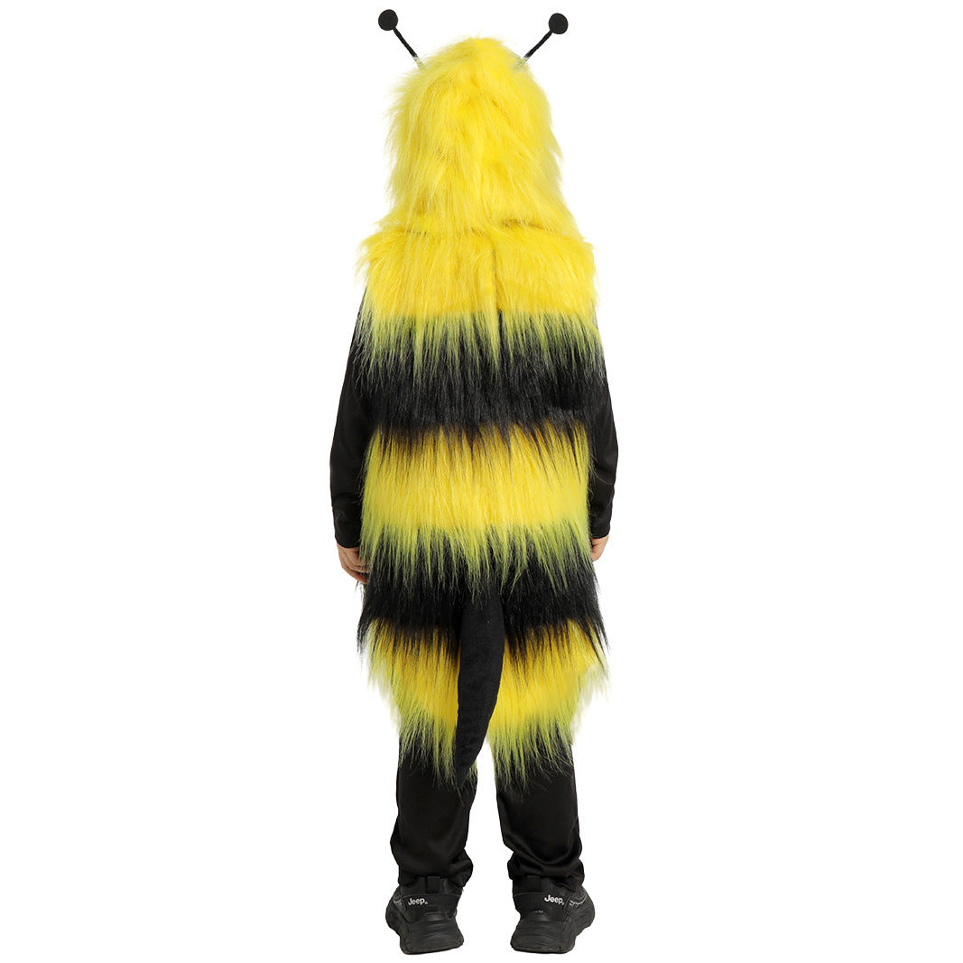 Children’s Halloween Bee Costume – Kids Animal Cosplay Outfit