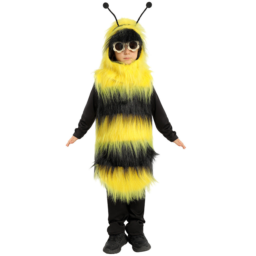 Children’s Halloween Bee Costume – Kids Animal Cosplay Outfit