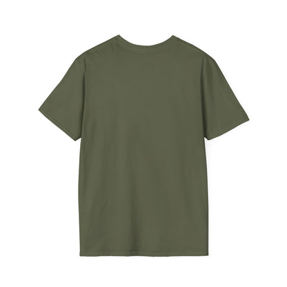 Autumn Harvest Floral Pumpkin Unisex T-Shirt