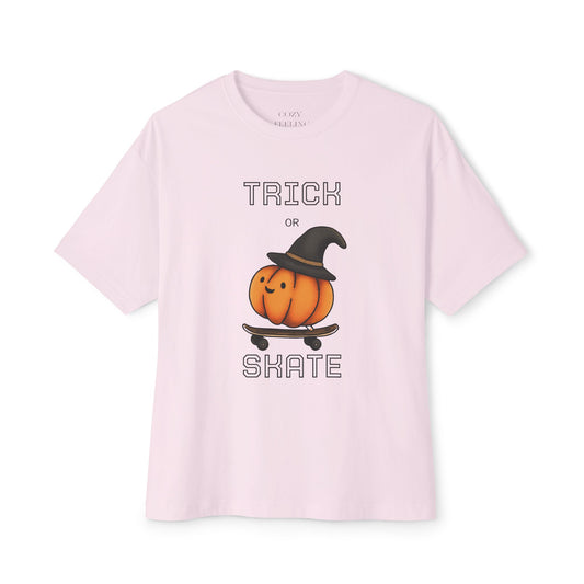 Trick or Skate Halloween T-Shirt
