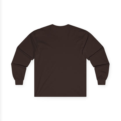 Floral Pumpkin Long-Sleeve Unisex T-Shirt