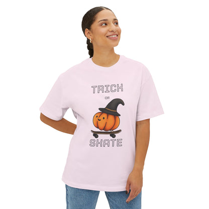 Trick or Skate Halloween T-Shirt