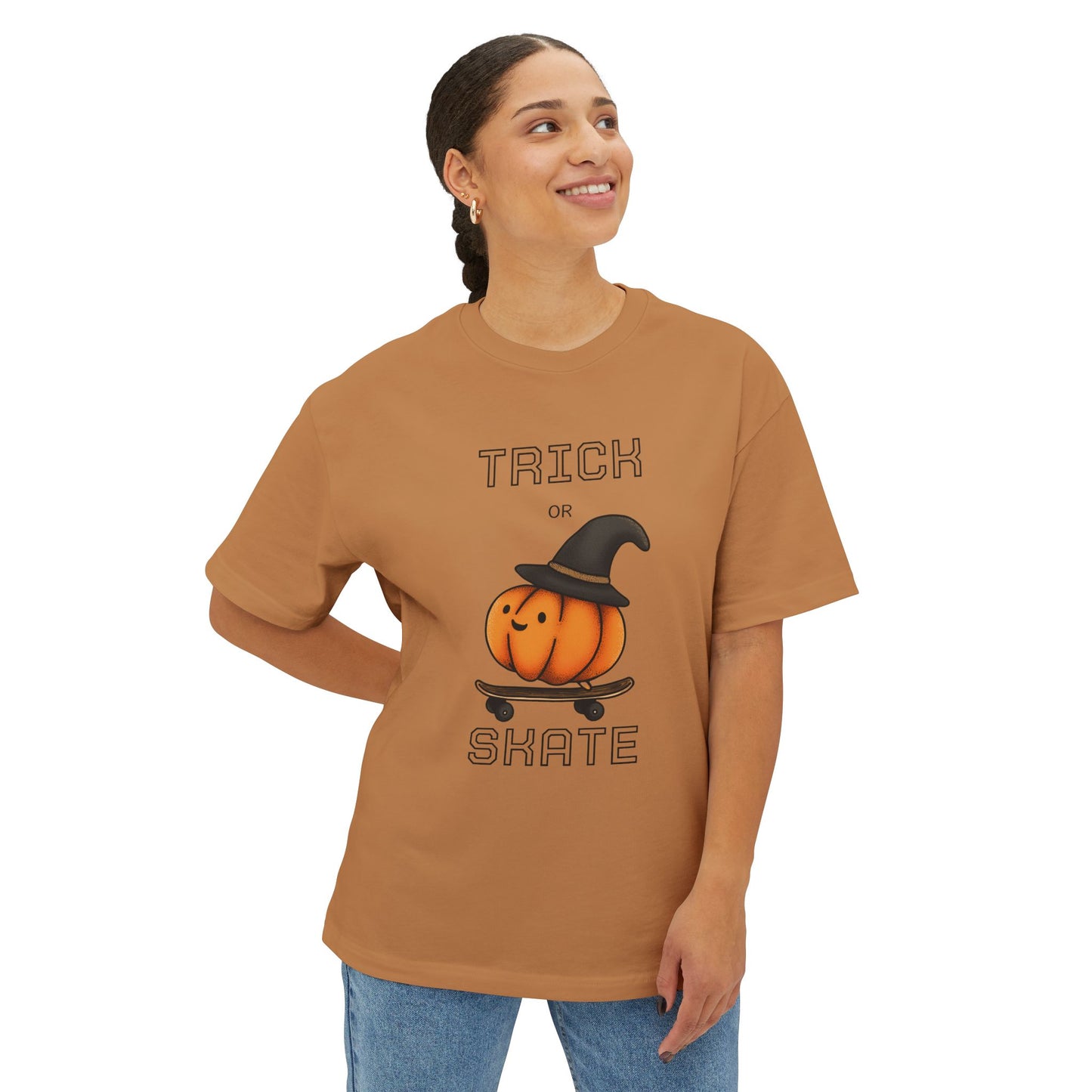 Trick or Skate Halloween T-Shirt