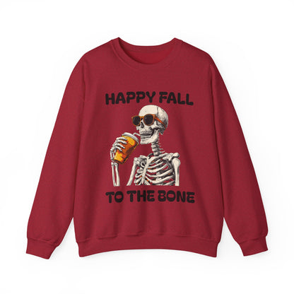 Happy Fall Skeleton Crewneck Sweatshirt, Halloween Apparel, Fall Fashion, Unisex Cozy Sweatshirt, Gift for Pumpkin Lovers, Spooky [...]