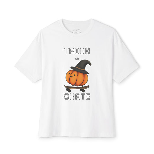 Trick or Skate Halloween T-Shirt