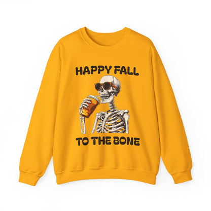 Happy Fall Skeleton Crewneck Sweatshirt, Halloween Apparel, Fall Fashion, Unisex Cozy Sweatshirt, Gift for Pumpkin Lovers, Spooky [...]