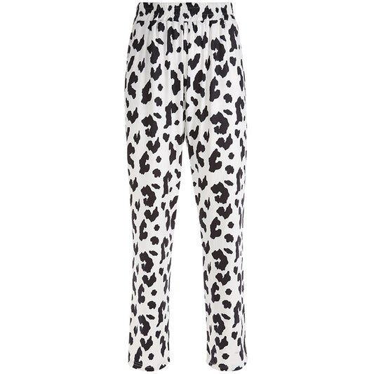 Casual Cow Pattern Pants