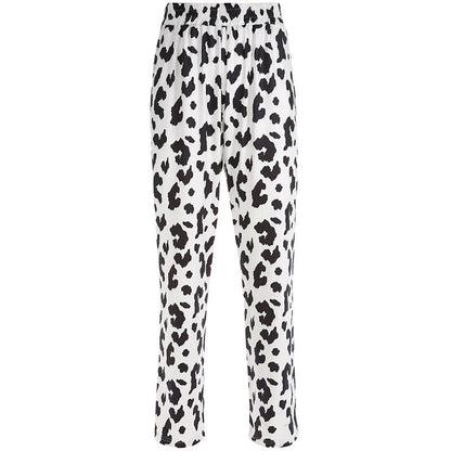 Casual Cow Pattern Pants