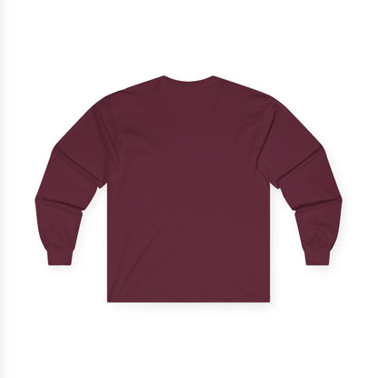 Floral Pumpkin Long-Sleeve Unisex T-Shirt