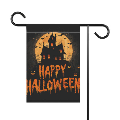 Halloween Garden Banner, Spooky Outdoor Decor, Party & Home Decoration, Yard Sign for Fall Celebrations, Seasonal Greetings