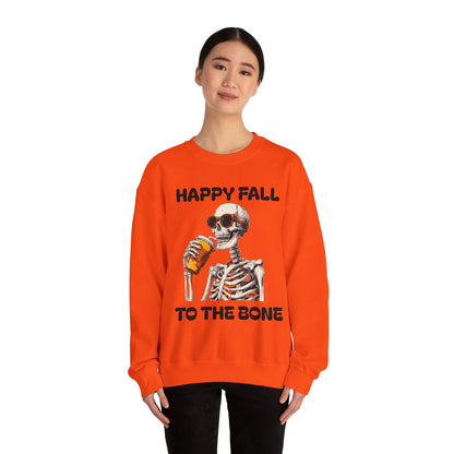 Happy Fall Skeleton Crewneck Sweatshirt, Halloween Apparel, Fall Fashion, Unisex Cozy Sweatshirt, Gift for Pumpkin Lovers, Spooky [...]