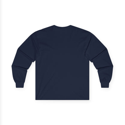 Floral Pumpkin Long-Sleeve Unisex T-Shirt
