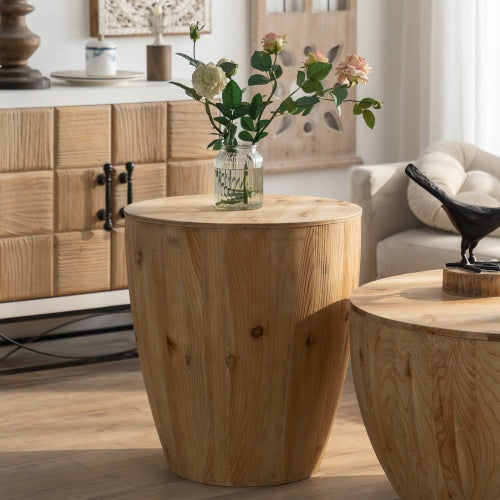 Secchio d’Oro – Italian Artisan Bucket-Style Coffee Table Inspired by Tuscan Heritage