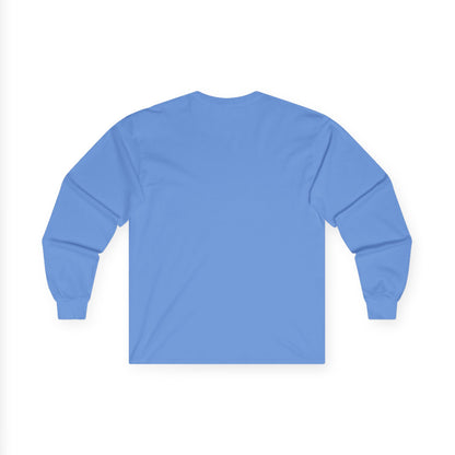 Floral Pumpkin Long-Sleeve Unisex T-Shirt