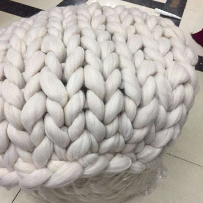 Cozy Feeling Knit Blanket