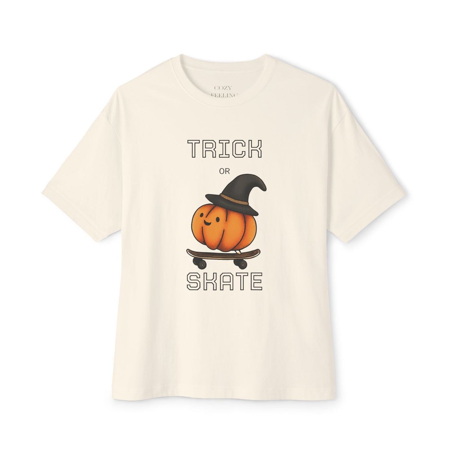 Trick or Skate Halloween T-Shirt