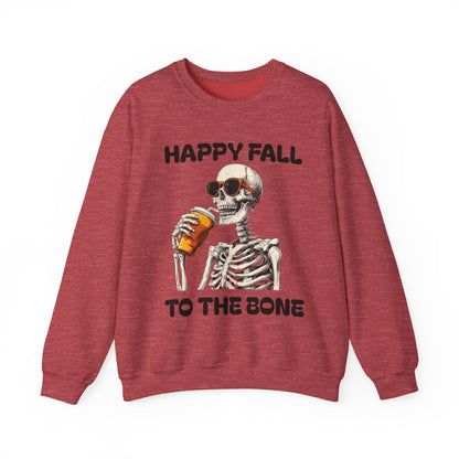 Happy Fall Skeleton Crewneck Sweatshirt, Halloween Apparel, Fall Fashion, Unisex Cozy Sweatshirt, Gift for Pumpkin Lovers, Spooky [...]