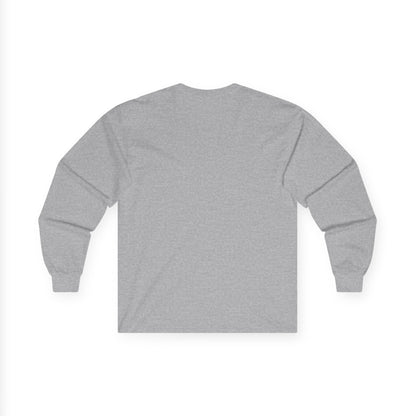 Floral Pumpkin Long-Sleeve Unisex T-Shirt