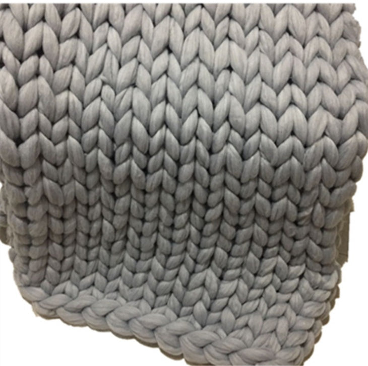Cozy Feeling Knit Blanket
