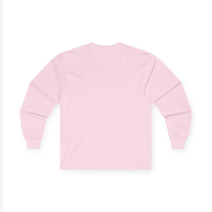 Floral Pumpkin Long-Sleeve Unisex T-Shirt
