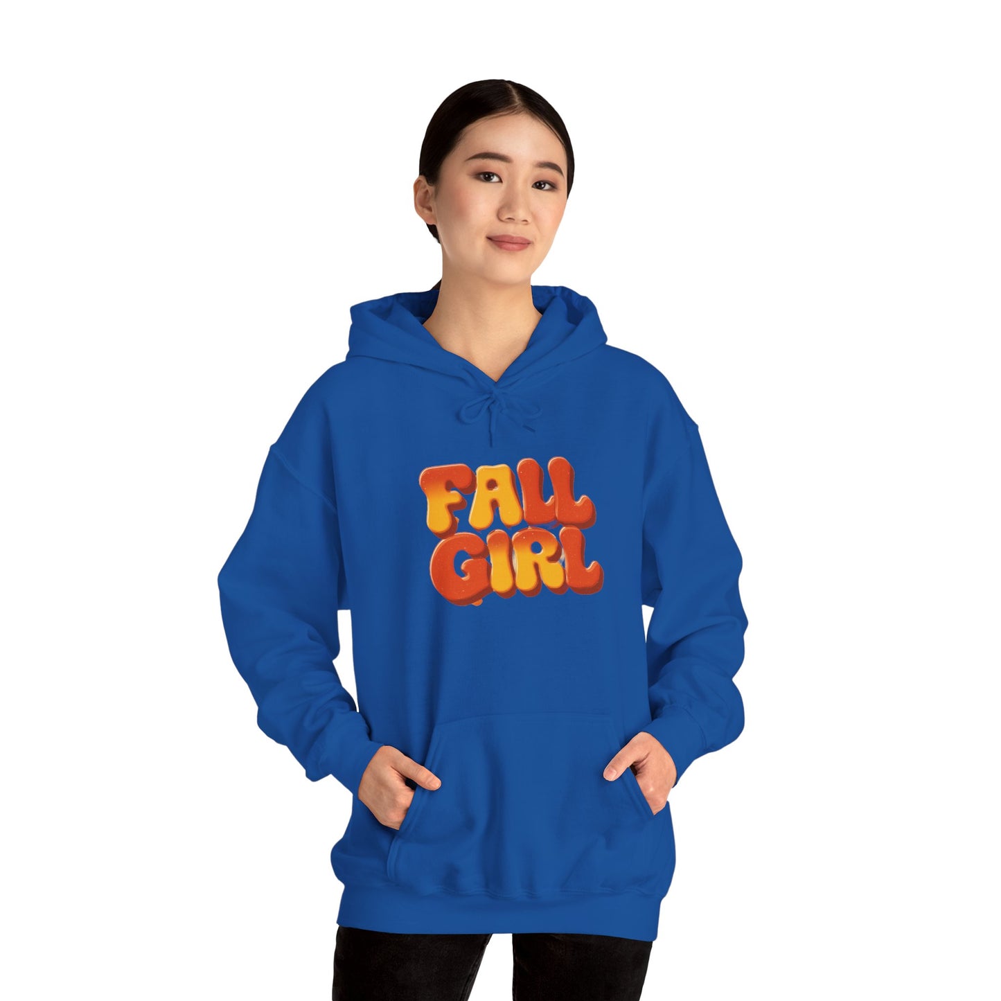 The Original "Fall Girl" Hoodie