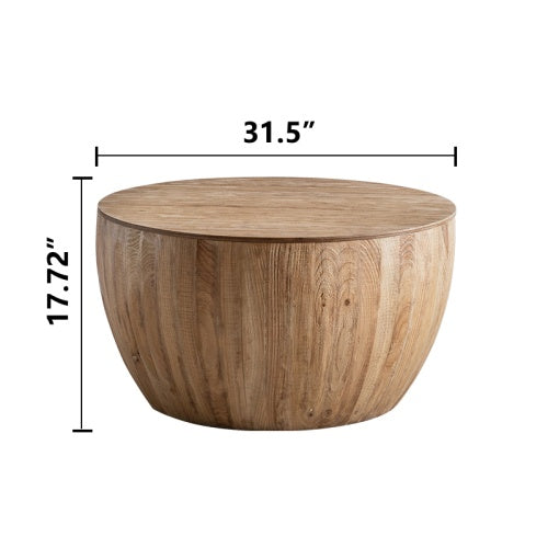 Secchio d’Oro – Italian Artisan Bucket-Style Coffee Table Inspired by Tuscan Heritage