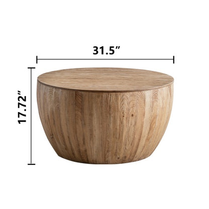 Secchio d’Oro – Italian Artisan Bucket-Style Coffee Table Inspired by Tuscan Heritage