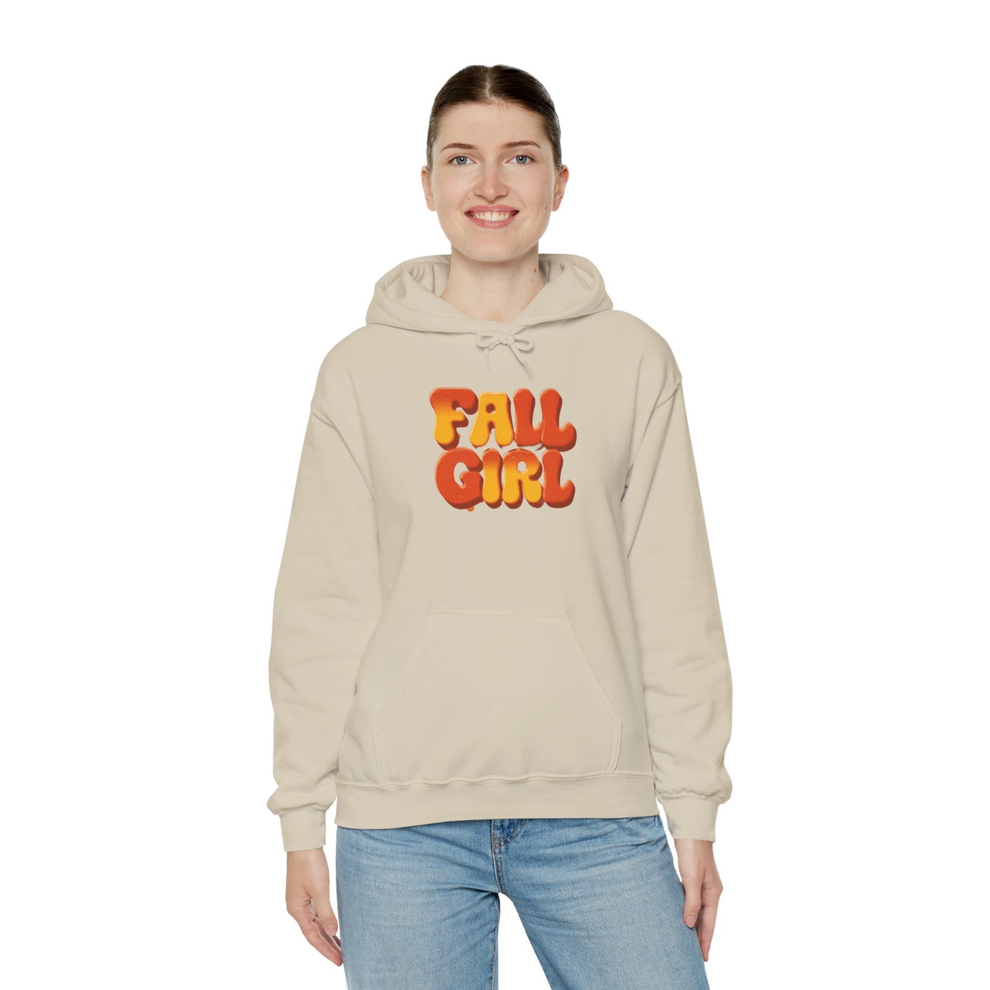 The Original "Fall Girl" Hoodie