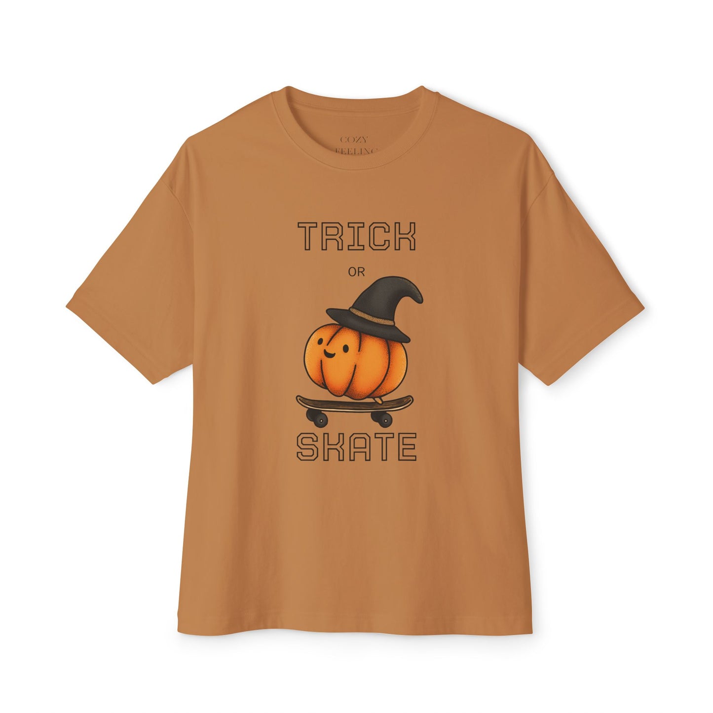 Trick or Skate Halloween T-Shirt