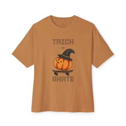 Trick or Skate Halloween T-Shirt
