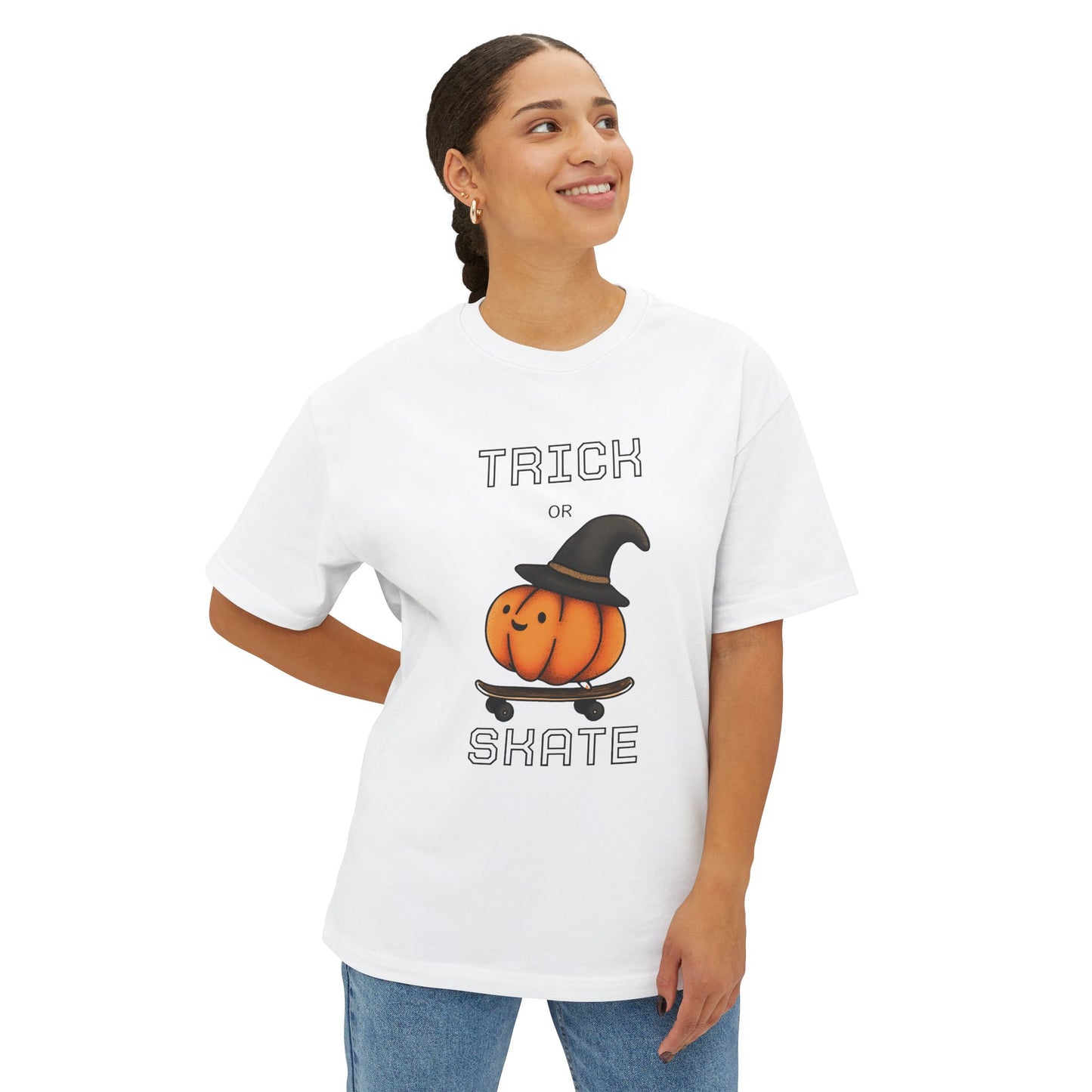 Trick or Skate Halloween T-Shirt