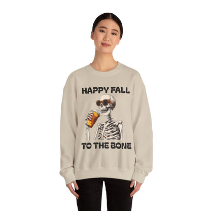 Happy Fall Skeleton Crewneck Sweatshirt, Halloween Apparel, Fall Fashion, Unisex Cozy Sweatshirt, Gift for Pumpkin Lovers, Spooky [...]