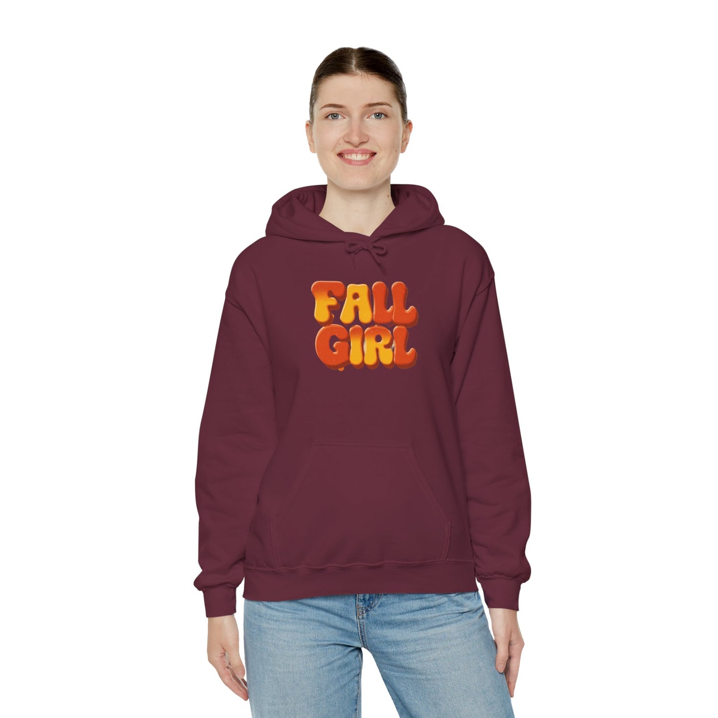 The Original "Fall Girl" Hoodie