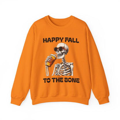 Happy Fall Skeleton Crewneck Sweatshirt, Halloween Apparel, Fall Fashion, Unisex Cozy Sweatshirt, Gift for Pumpkin Lovers, Spooky [...]