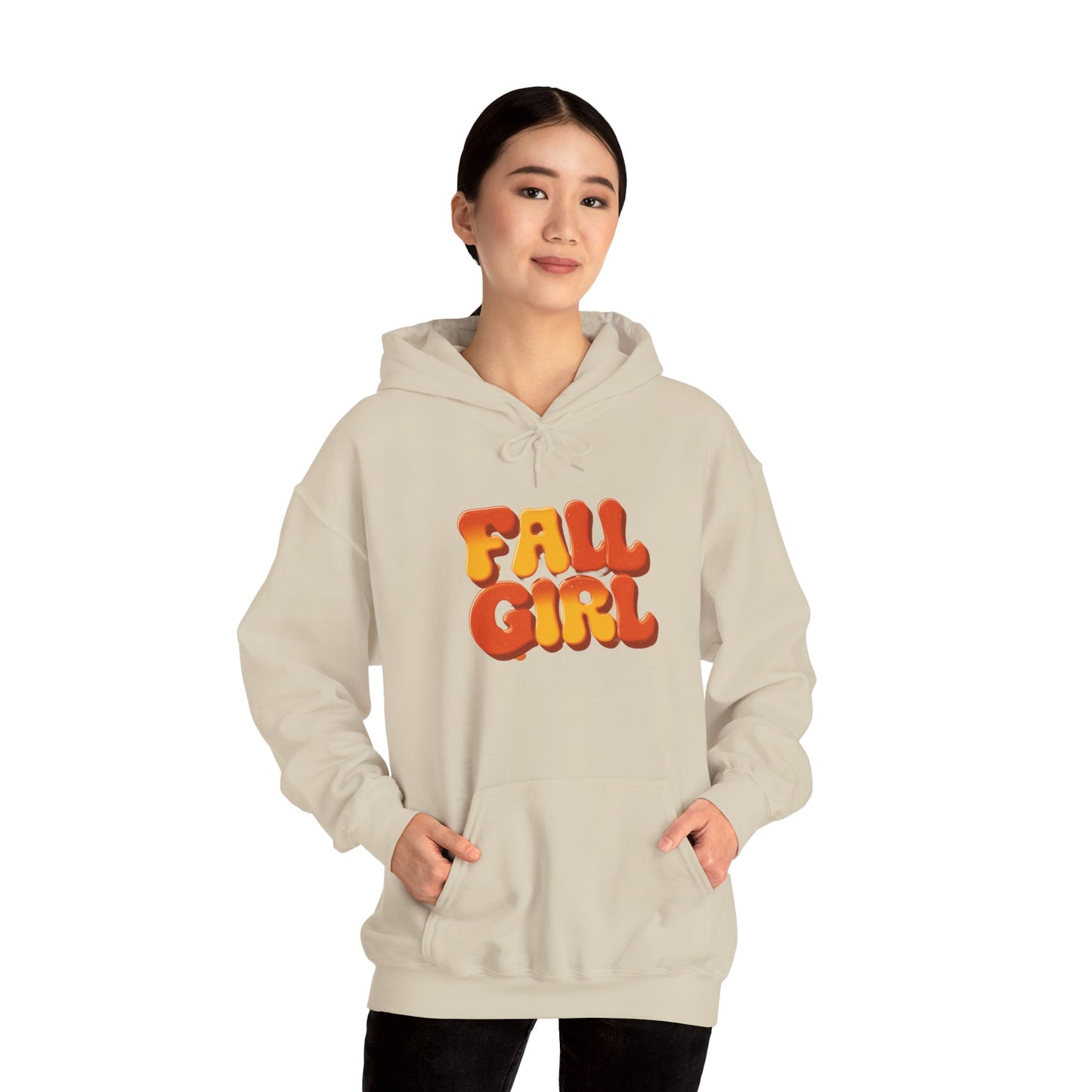 The Original "Fall Girl" Hoodie