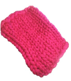 Cozy Feeling Knit Blanket