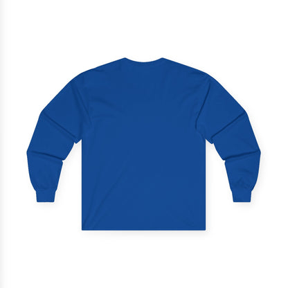 Floral Pumpkin Long-Sleeve Unisex T-Shirt