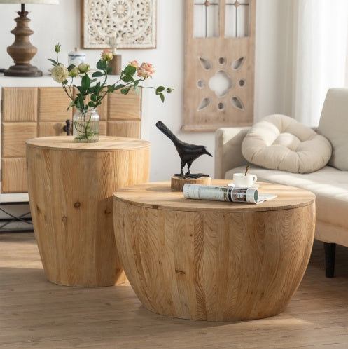 Secchio d’Oro – Italian Artisan Bucket-Style Coffee Table Inspired by Tuscan Heritage