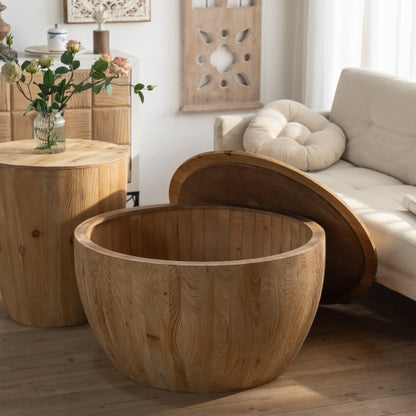 Secchio d’Oro – Italian Artisan Bucket-Style Coffee Table Inspired by Tuscan Heritage