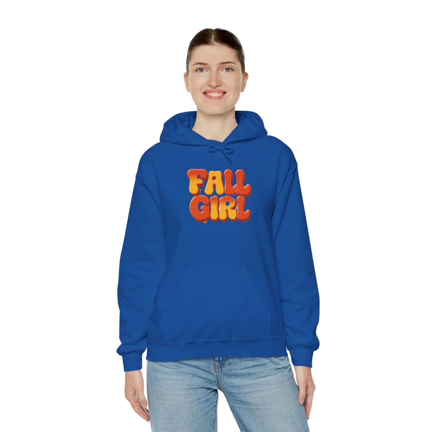 The Original "Fall Girl" Hoodie