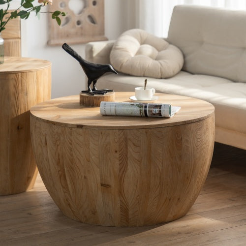 Secchio d’Oro – Italian Artisan Bucket-Style Coffee Table Inspired by Tuscan Heritage