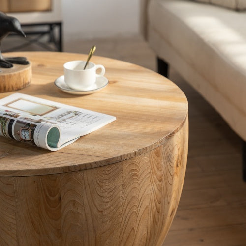 Secchio d’Oro – Italian Artisan Bucket-Style Coffee Table Inspired by Tuscan Heritage